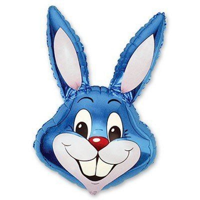 FM (мини) Кролик 41*24 см синий