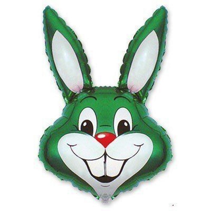 FM (мини) Кролик 41*24 см зелёный