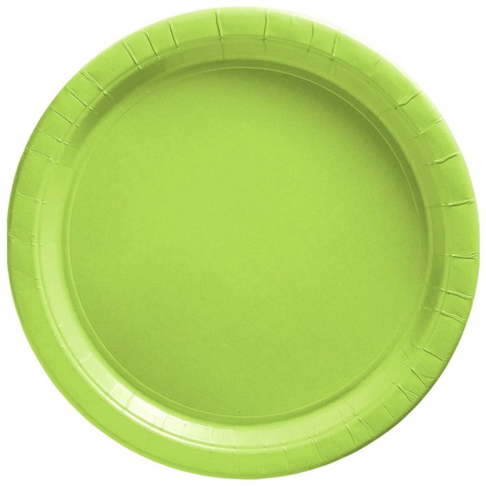 AM Тарелка бум Зелёный киви Kiwi Green 18 см 8 шт/A