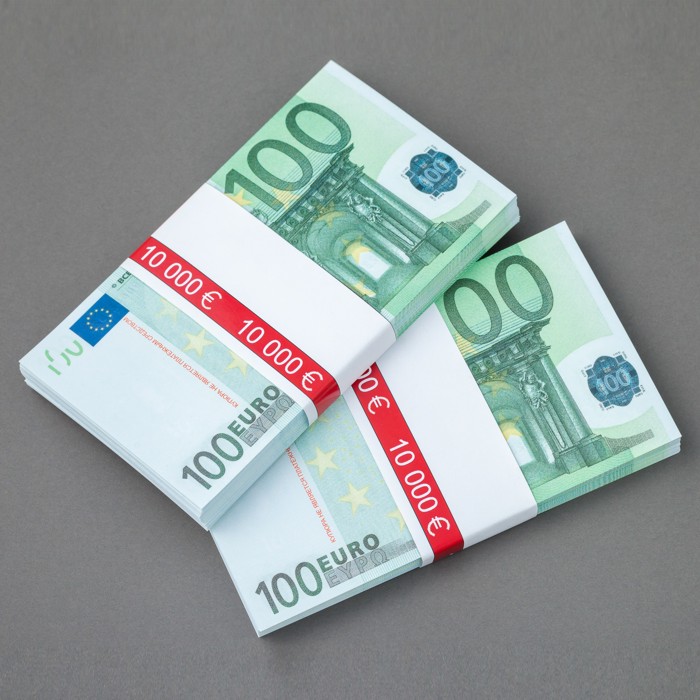 100 евро (сувенир) (80 шт)