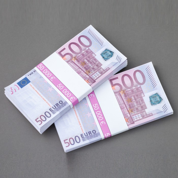 500 евро (сувенир) (80 шт)