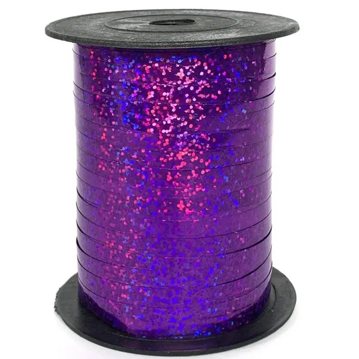 Лента 150 м голография фиолетовая